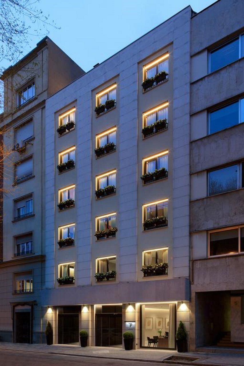 The Pavilions Madrid Hotel Exterior foto